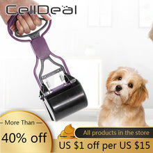 Load image into Gallery viewer, Lightweight And Convenient Pet Dog Pooper Scoop Shovel Cleaning Pick Up Animal Feces Cat Feces Picker Outdoor Cleaning Tool