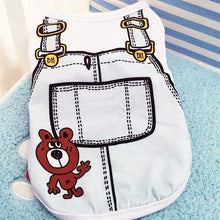 Load image into Gallery viewer, Shih Tzu Vest For Dog T Shirt Shih Tzu Dog Pitbull Clothes Pet Clothes For Medium Cheap Clothes Summer Chihuahua Tshirt Cute