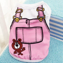 Load image into Gallery viewer, Shih Tzu Vest For Dog T Shirt Shih Tzu Dog Pitbull Clothes Pet Clothes For Medium Cheap Clothes Summer Chihuahua Tshirt Cute