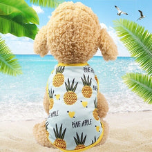 Load image into Gallery viewer, Shih Tzu Vest For Dog T Shirt Shih Tzu Dog Pitbull Clothes Pet Clothes For Medium Cheap Clothes Summer Chihuahua Tshirt Cute