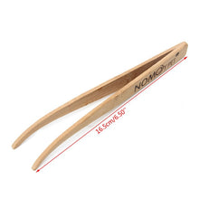 Load image into Gallery viewer, Long Super Reptile Wood Tweezers Clips 28 cm and 16.5 cm size Frog Spider Tool Litter Terrarium Cleaning and Feeding
