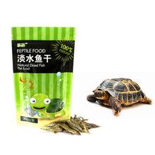 Load image into Gallery viewer, 250ml/bag Fish Tank Freshwater Dried Fishes Turtle Feed Water Turtles Brazilian Tortoise Pet Food Calcium Supplement
