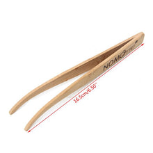 Load image into Gallery viewer, Long Super Reptile Wood Tweezers Clips 28 cm and 16.5 cm size Frog Spider Tool Litter Terrarium Cleaning and Feeding
