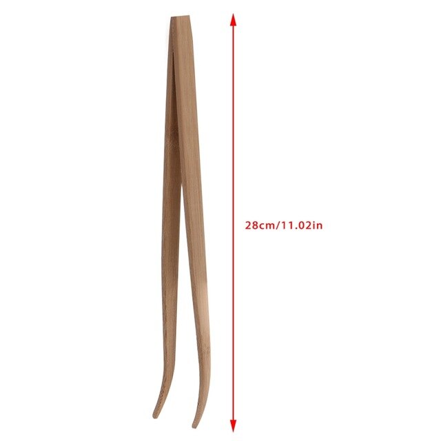 Long Super Reptile Wood Tweezers Clips 28 cm and 16.5 cm size Frog Spider Tool Litter Terrarium Cleaning and Feeding