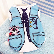 Load image into Gallery viewer, Shih Tzu Vest For Dog T Shirt  Shih Tzu Dog Pitbull Clothes Pet Clothes For Medium  Cheap  Clothes Summer Chihuahua Tshirt Cute
